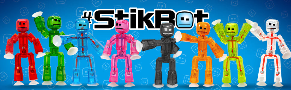 The Wild and Wacky Origin of Stikbot! π¬π€