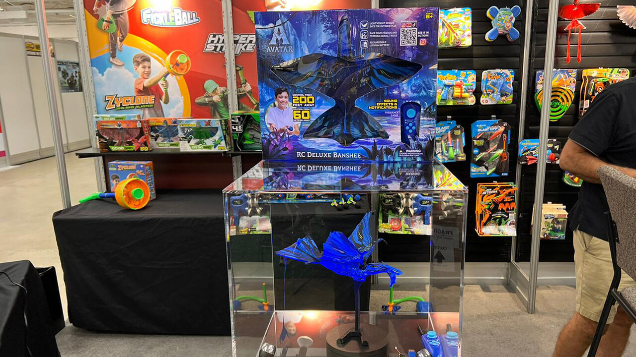 Zing Flies to Pandora with Avatar RC Banshee Line