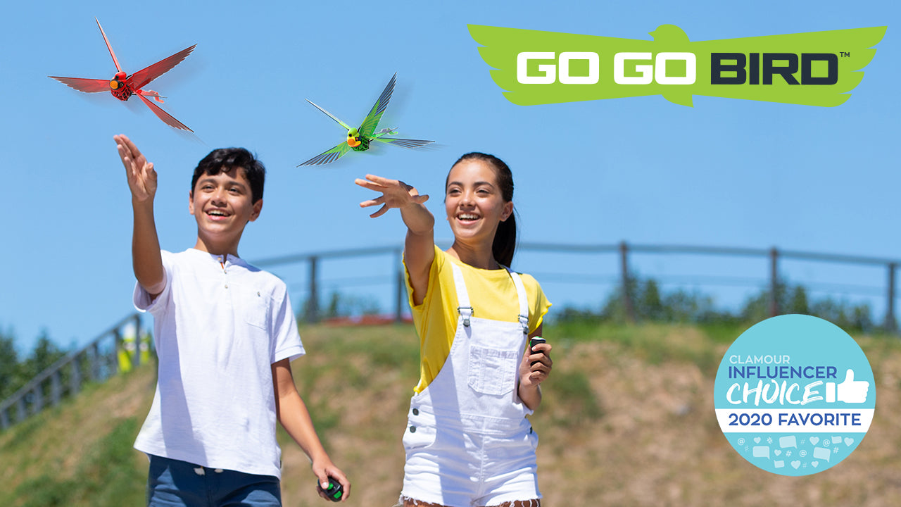 Go Go Bird named to the Toy Fair Everywhere/Clamour Influencer Choice List!