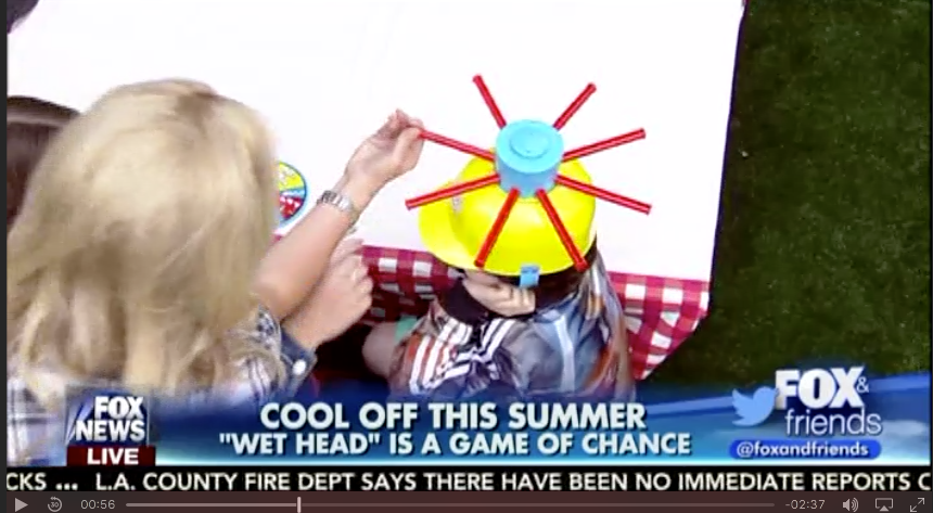 This is the hottest new game " Fox and Friends"