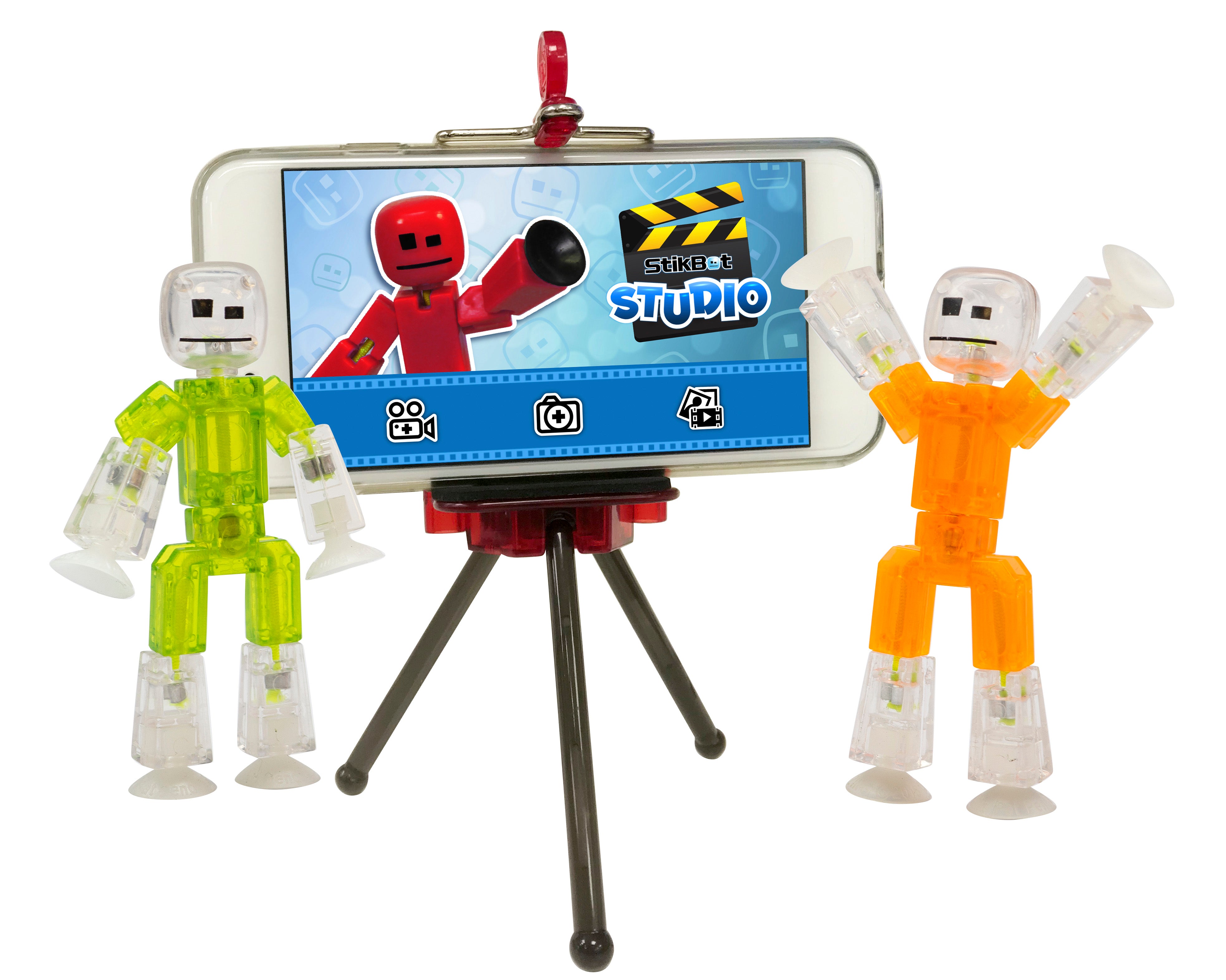 Stikbot featured on USA Today's 10 Top Tech Toys!