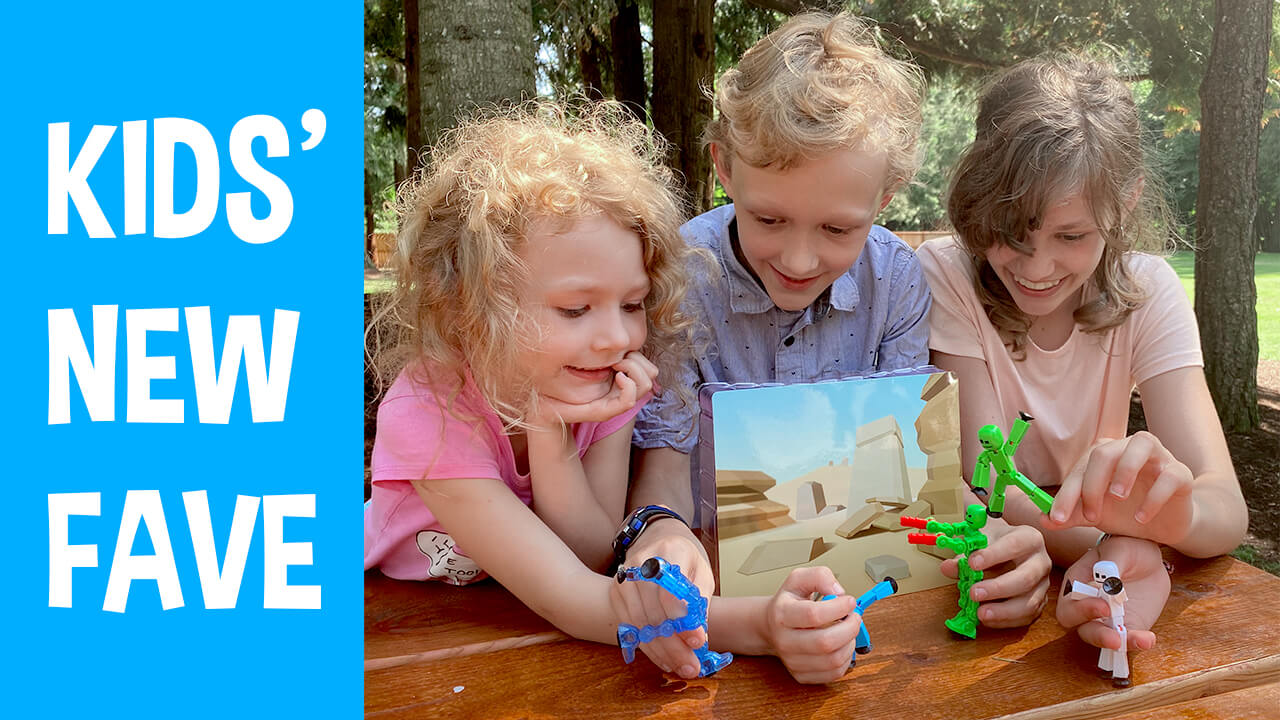 Stop Motion Animation Toys are Kids’ New Fave