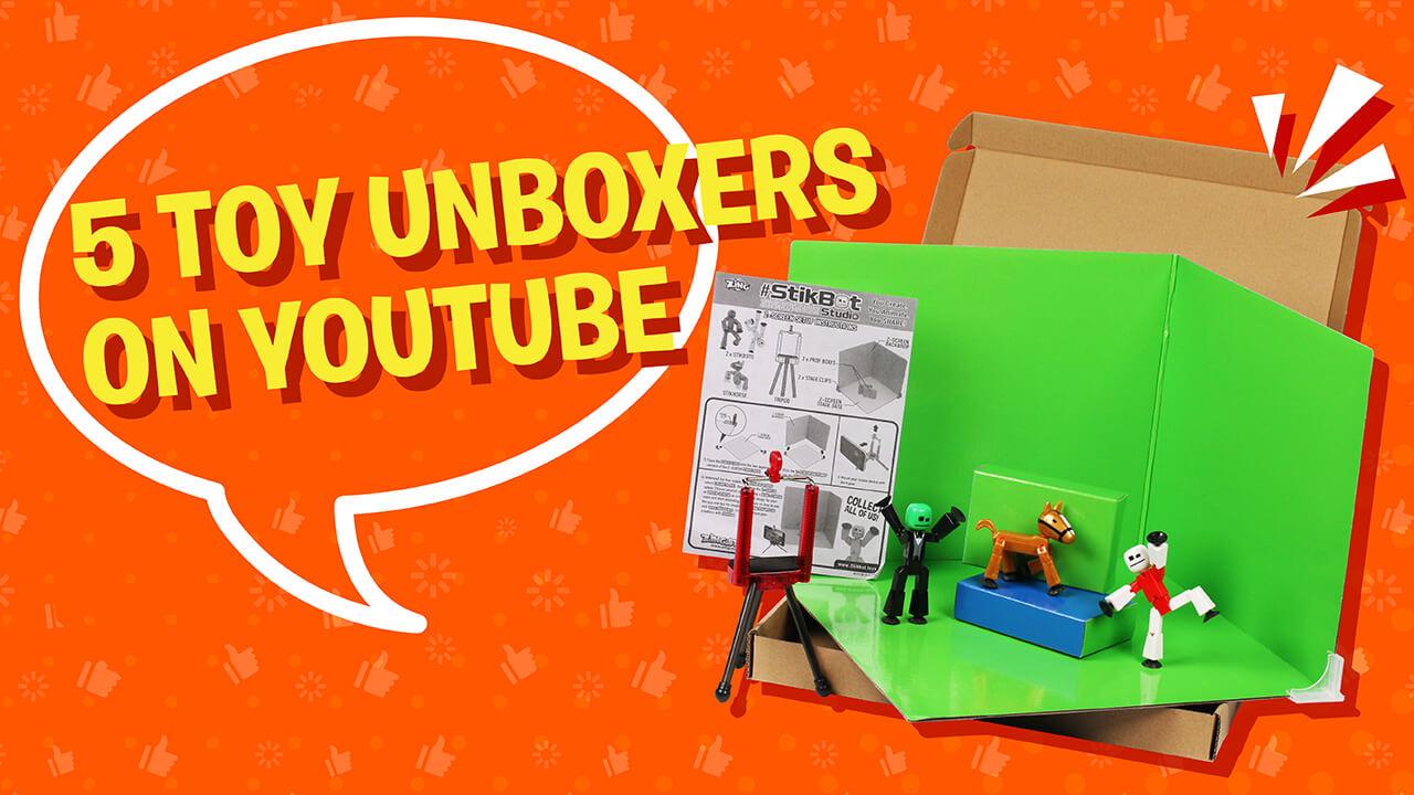 Popular unboxing hot sale toys