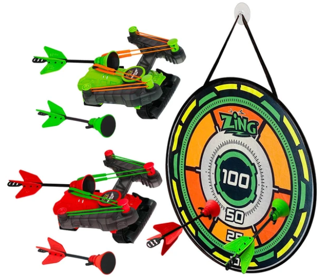 Zing’s Bow and Arrow Sets, Helping Kids Stay Active in this Digital Age