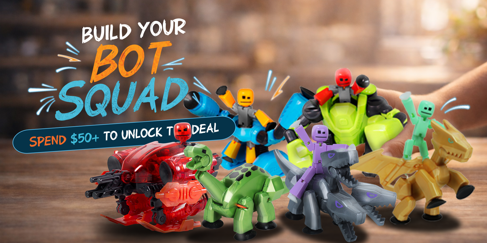 Bot Squad Sale