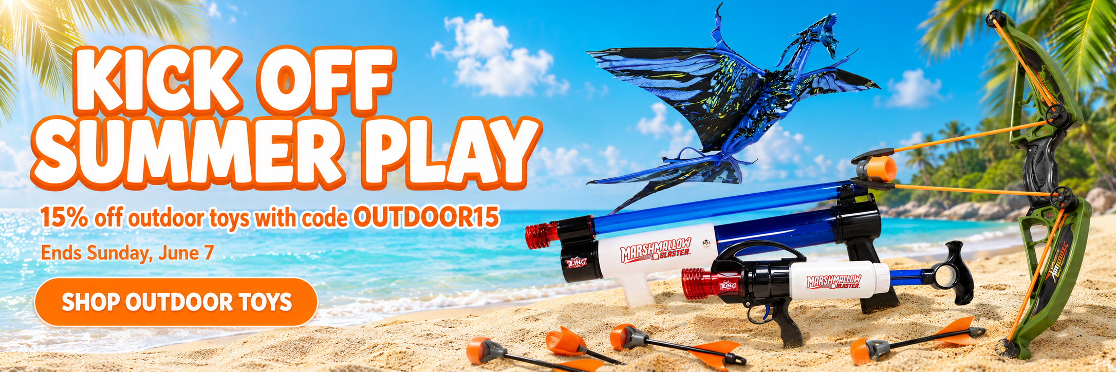 Summer Outdoor Play Sale
