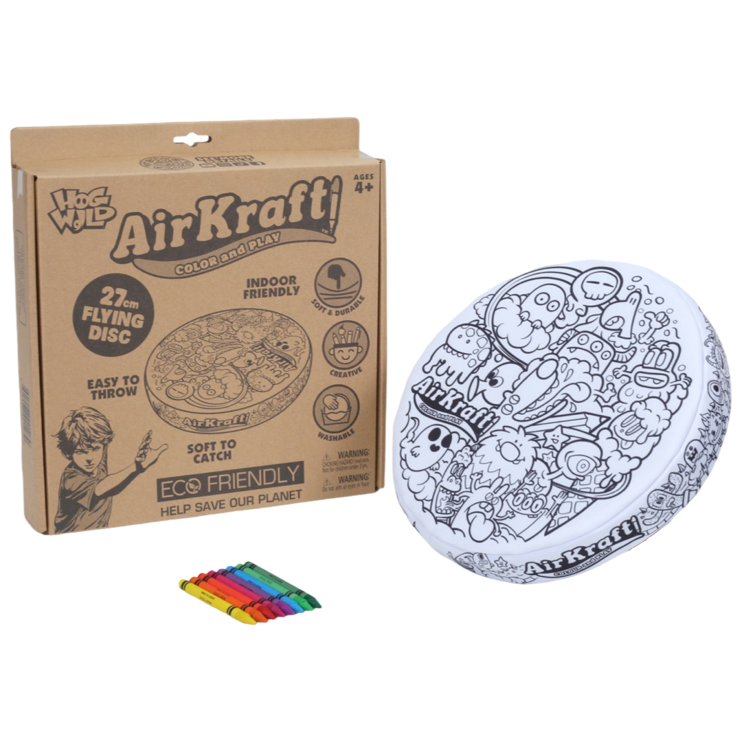 AirKraft Flying Disc - 8 Crayons Set from HogWild