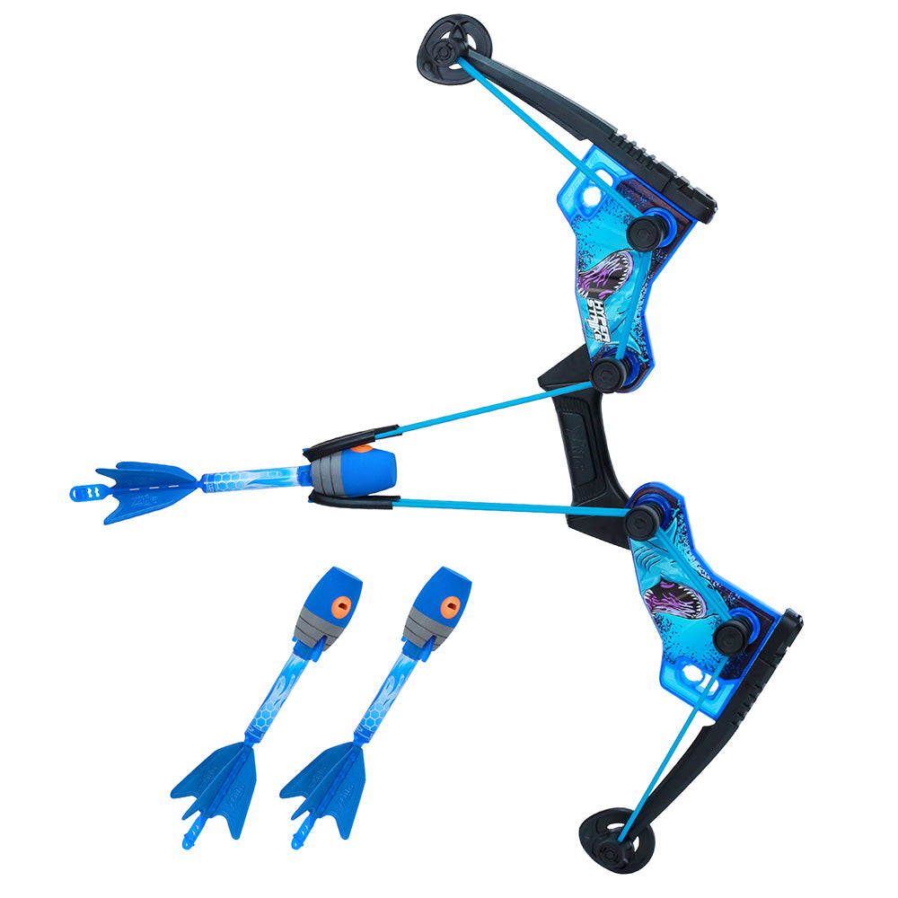Bow And Arrow Kids Zing Hyperstrike PowerGrip Bow With Zonic