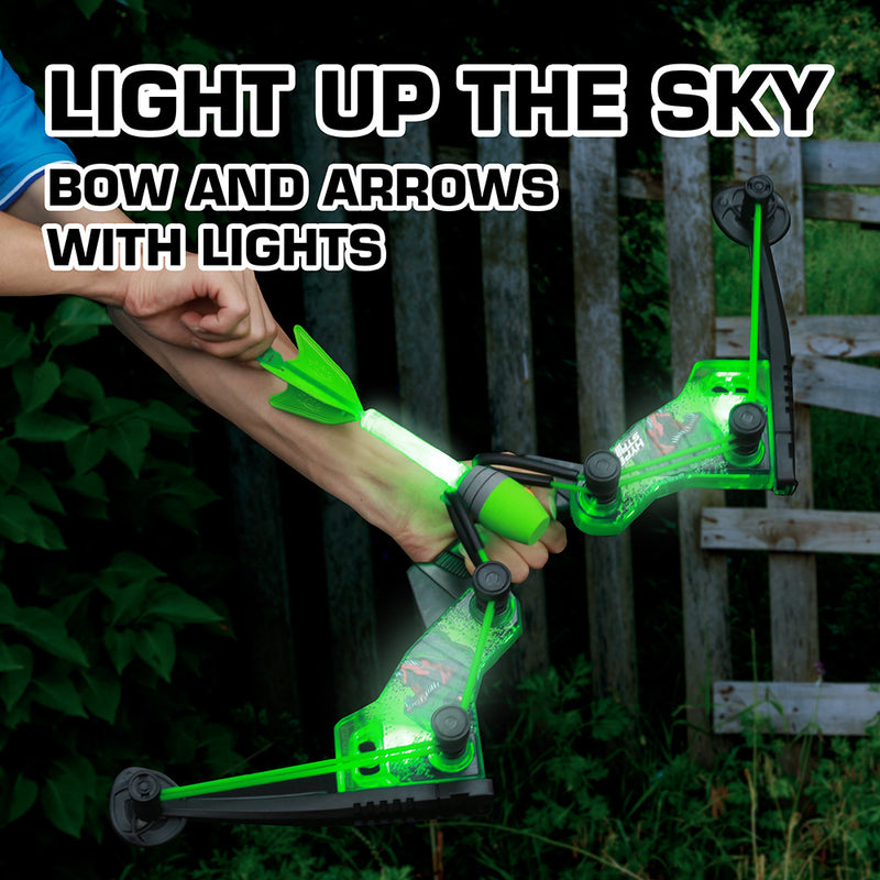 HyperStrike Dominator Light Up Bow Archer Pack