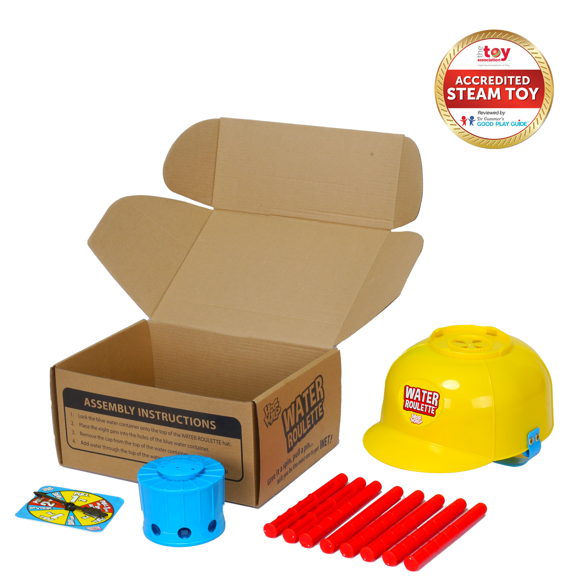 Wet Roulette - Water Roulette Family Game