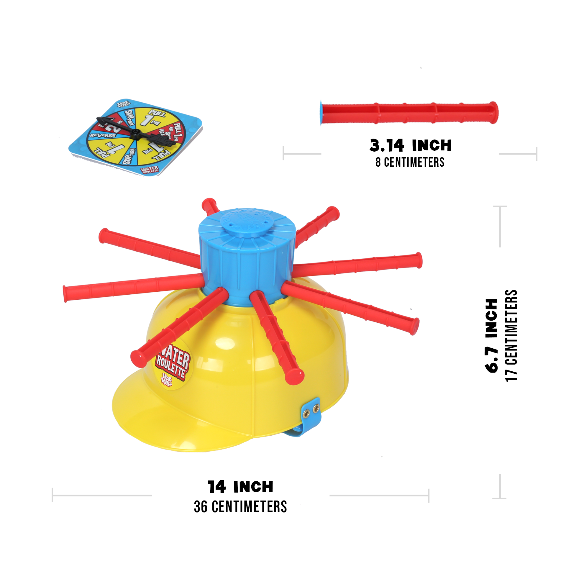 Wet Roulette - Water Roulette Family Game