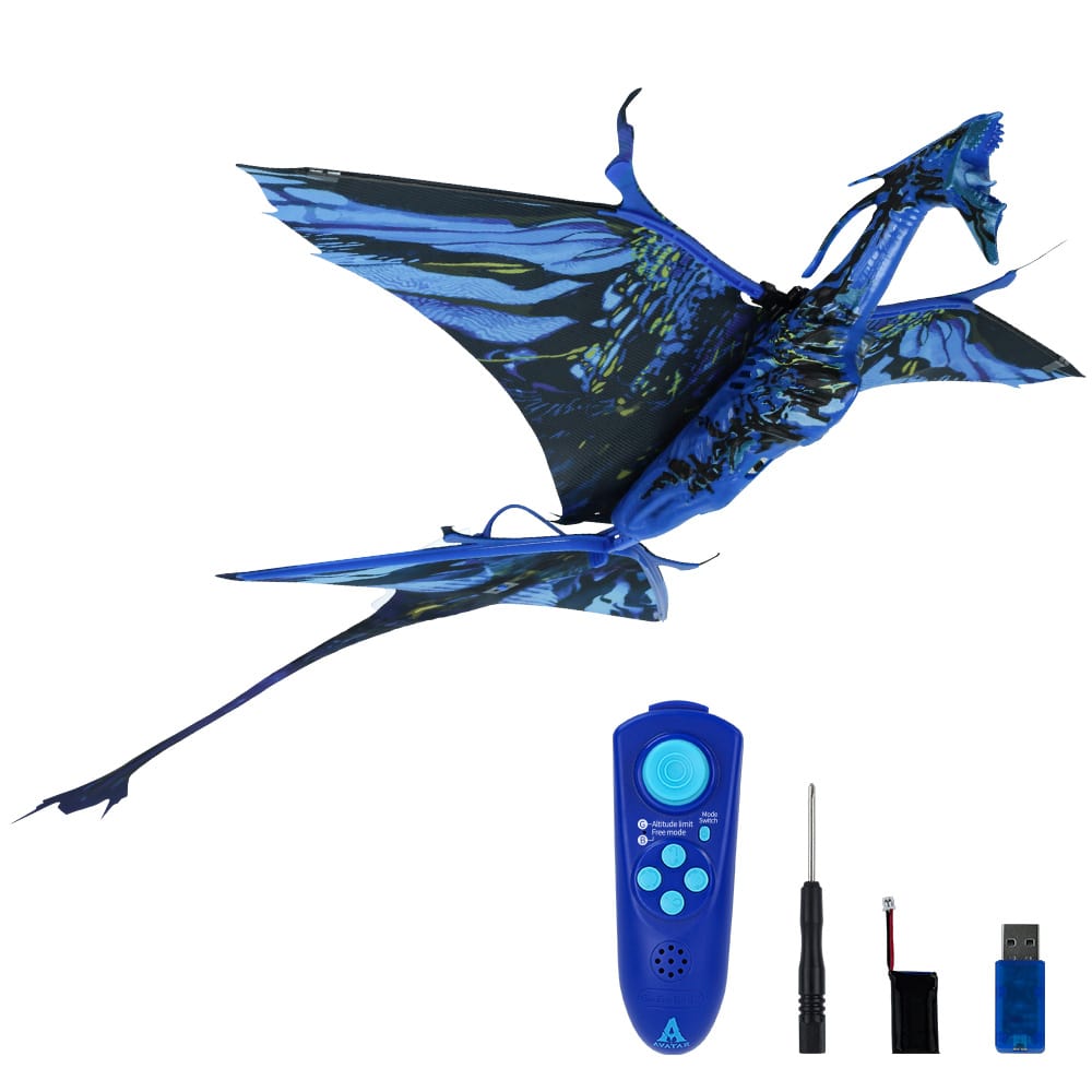 Avatar RC Deluxe Banshee - Officially Licensed Flying Drone Toy