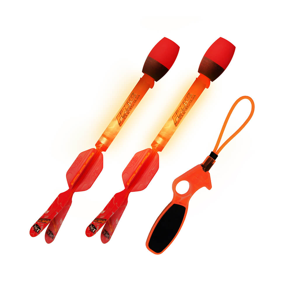 Firetek Rocket Copter Light Up Helicopter Rocket 150ft Flight