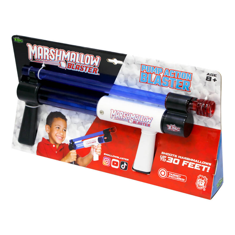 Marshmallow Blaster - Pump Action Blaster
