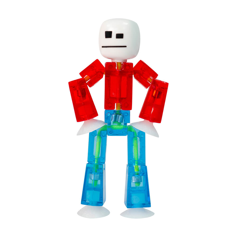 #color_Clear Half Red/Blue