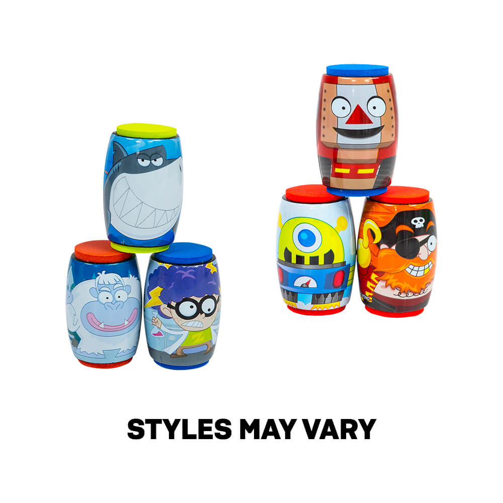 Rip_Rollerz_6_pack_small_barrel_shaped_toys_wrapped_character_graphic