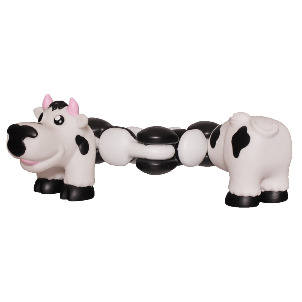 Klixx Buddies Cow | Big, Soft & Easy Connect Preschool Toy Klixx Buddies Cow | Big, Soft & Easy Connect Preschool Toy