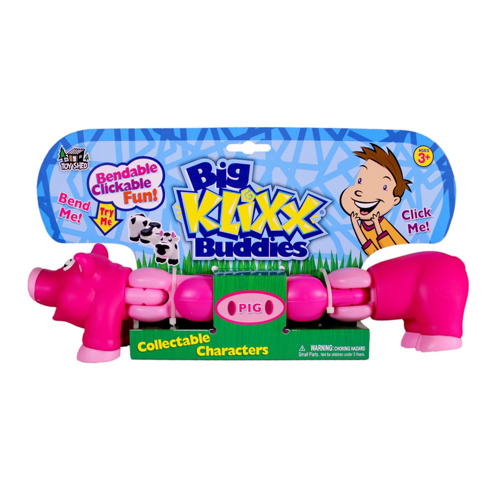 Klixx_buddies_Pig_collectable_chracters_bendable_clickable_fun