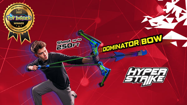 Zing HyperStrike Dominator Bow is a must on The Toy Insider's 2022 Holiday Gift Guide!