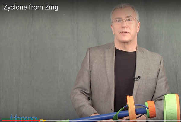 Why does Chris Byrne love Zyclone?