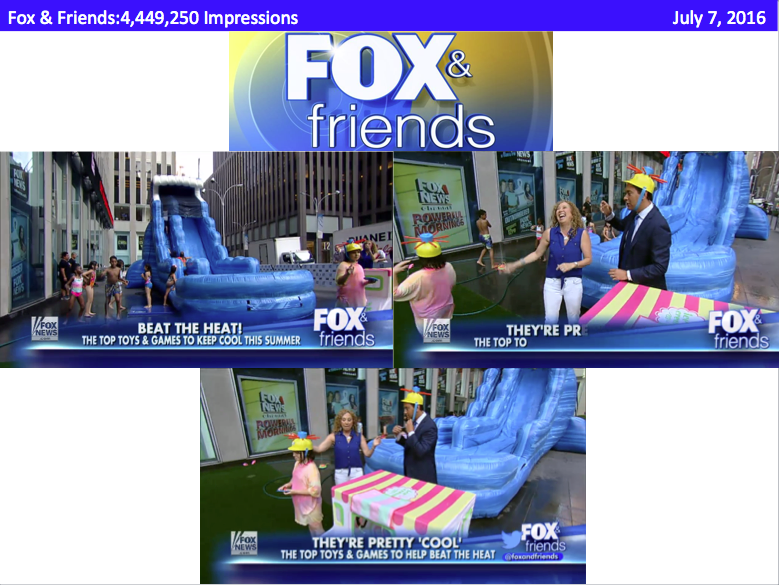 Fox Flash: Top summer toys and games