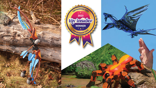 Avatar Ceremonial Bow, RC Deluxe Banshee and Klixx Creaturez, Featured on The Toy Insider’s Summer Guide 2023!