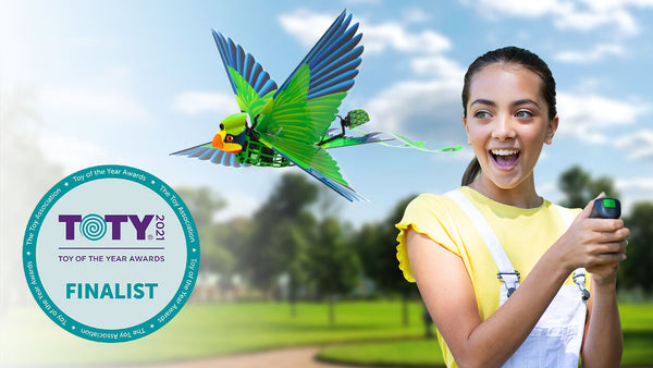 Go Go Bird named finalist for Innovative Toy of the Year for the 2021 TOTY Awards!