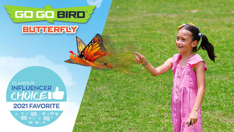 Go Go Bird Butterfly Is a 2021 Influencer Choice FAVORITE Toy!