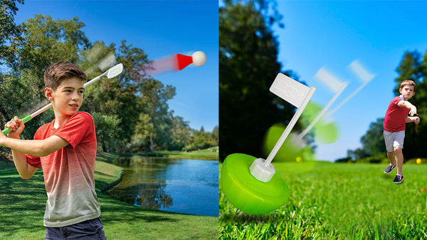The Chip Shotz Backyard Golf is a must on The Toy Insider’s Spring & Summer Gift Guide!
