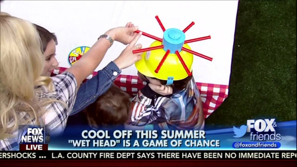 Wet Head Featured on Fox and Friends
