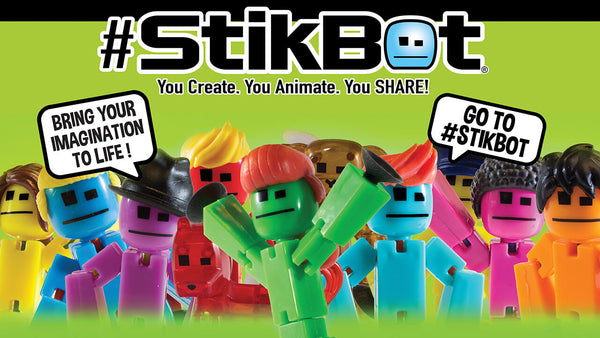 Stikbot Featured in Holiday 2022 STEAM Toy Guide