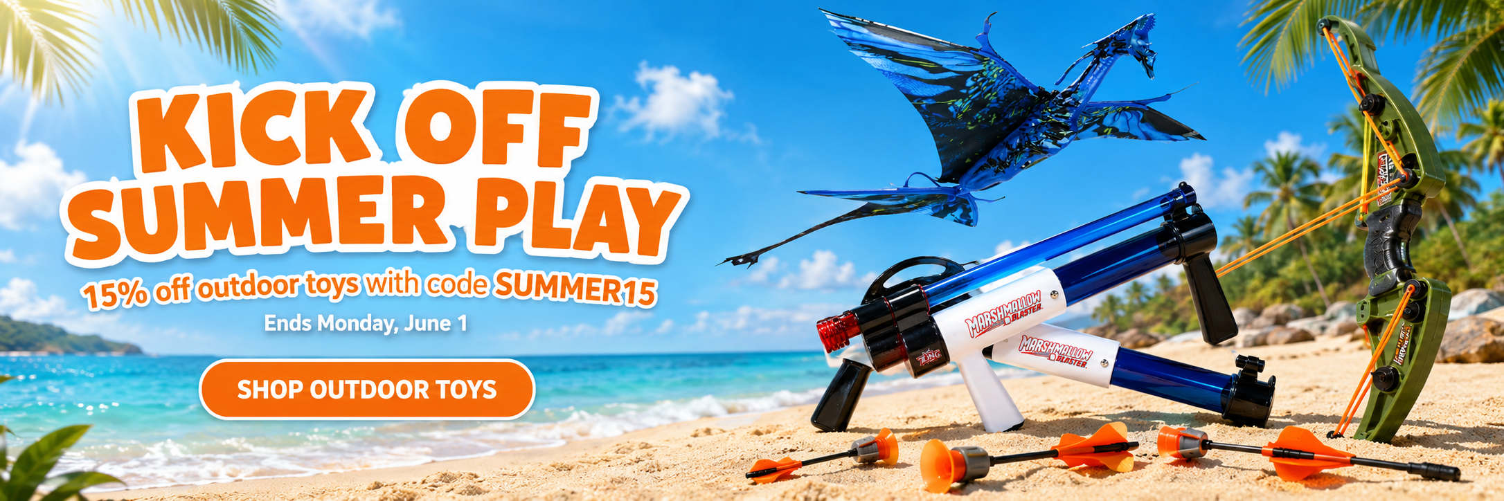 Summer Outdoor Play Sale