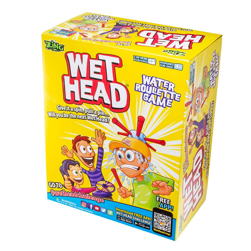 Wet Head - The Water Roulette Game