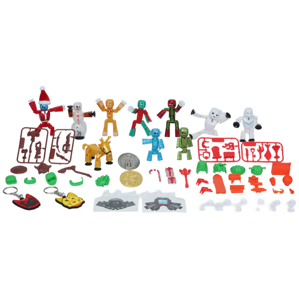 Stikbot Advent Calendar 2024: 24 Days of Stop Motion Christmas Fun Stikbot Advent Calendar 2024: 24 Days of Stop Motion Christmas Fun