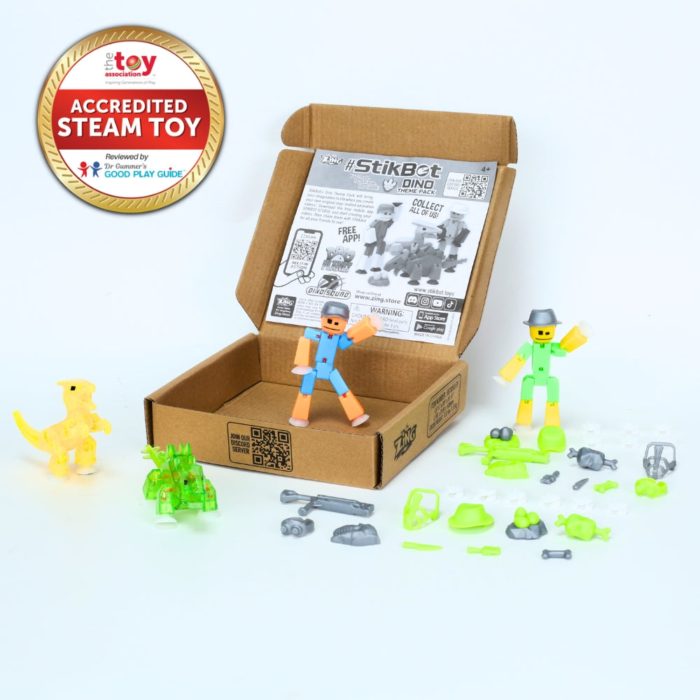 Stikbot | Stop Motion Animation | Zing Toys Online Store