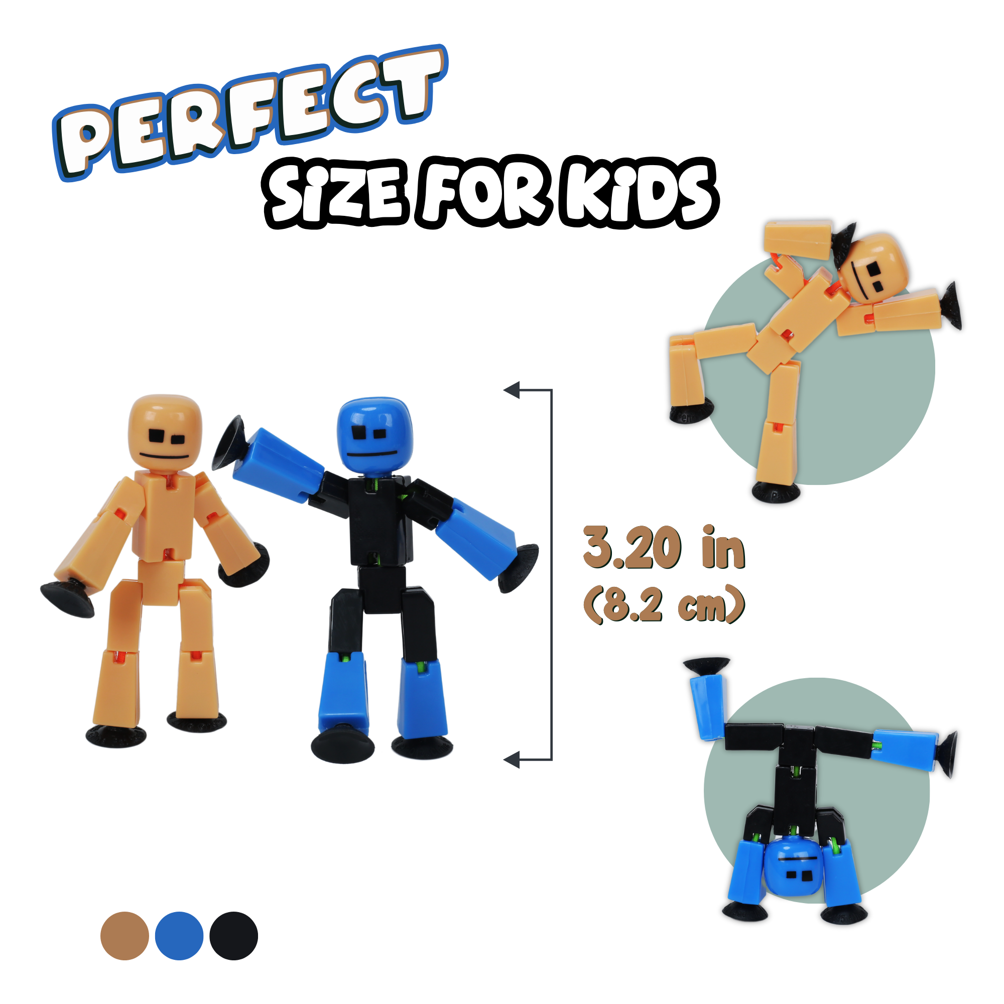 Zing Stikbot ovie Set Deluxe - Far Action Figu in Pakistan | WellShop.pk