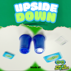 Vision Impossible: Flip Your World Upsidedown and Sidewayes with this Hilarious Family Challenge Goggle Game