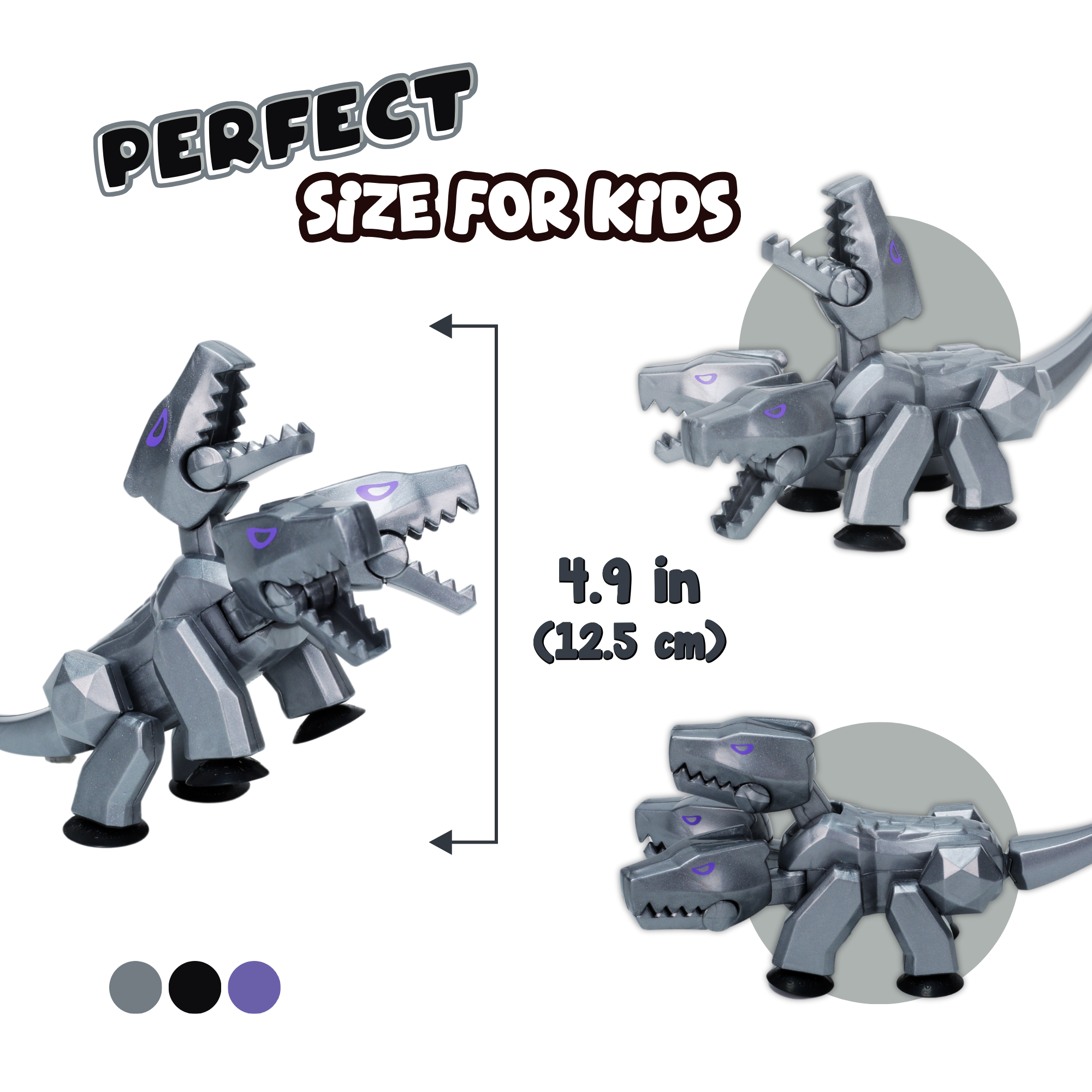 Zing StikBot Animation Pack – Exclusive Lavender StikBot + Cerberus