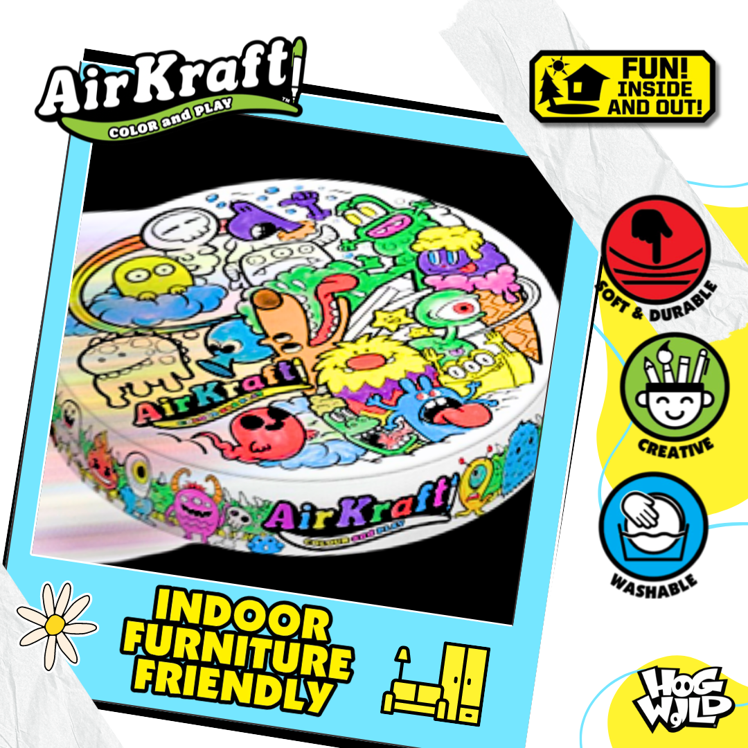 AirKraft Flying Disc - 8 Crayons Set from HogWild
