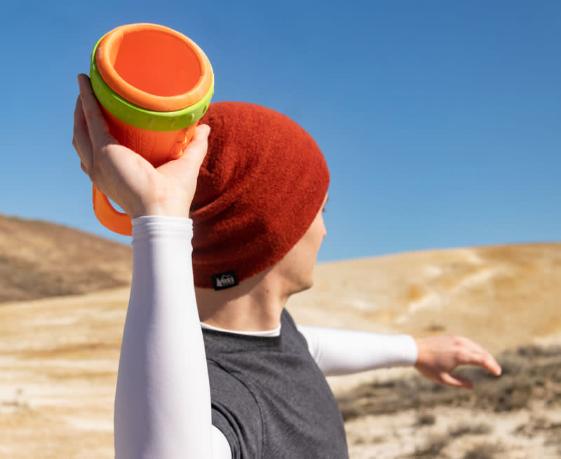 Hog Wild Wingball Throwing Toy – Unique Foam Ball with Annular Wing for Max Distance & Speed
