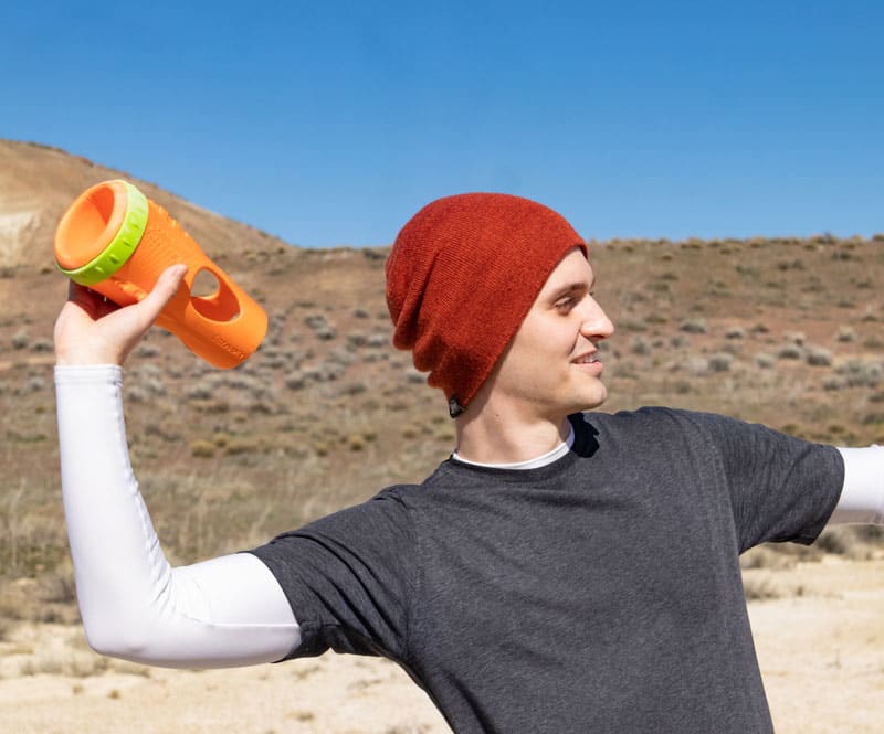 Hog Wild Wingball Throwing Toy – Unique Foam Ball with Annular Wing for Max Distance & Speed