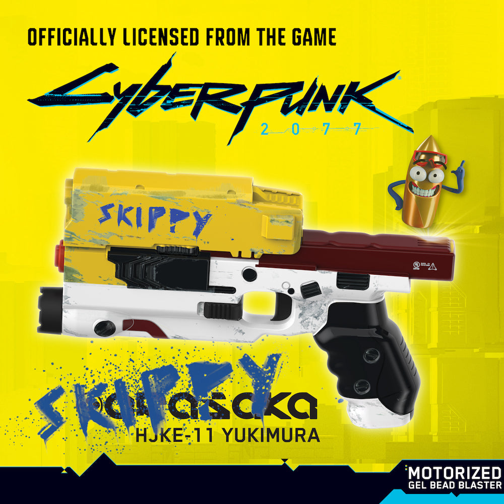 DOWNPAYMENT for CYBERPUNK 2077 SKIPPY GEL BLASTER DELUXE EDITION