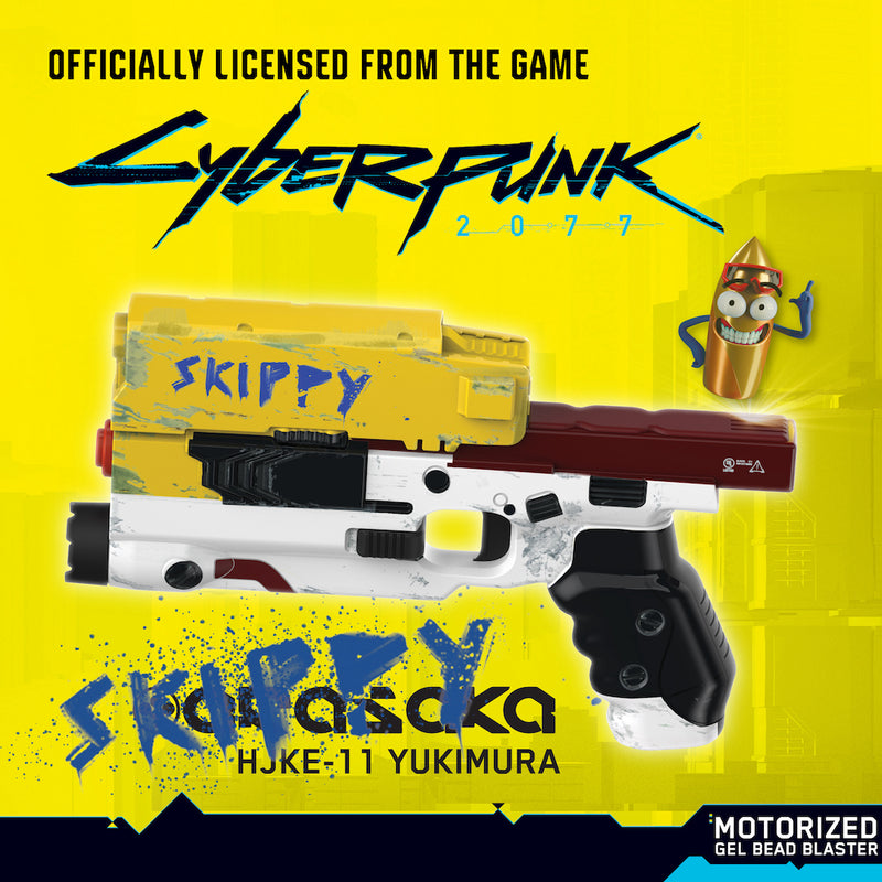 Skippy Cyberpunk 2077 Replica - Deluxe Pack, Ages 14+