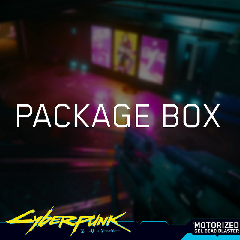 Skippy Cyberpunk 2077 Replica - Deluxe Pack, Ages 14+