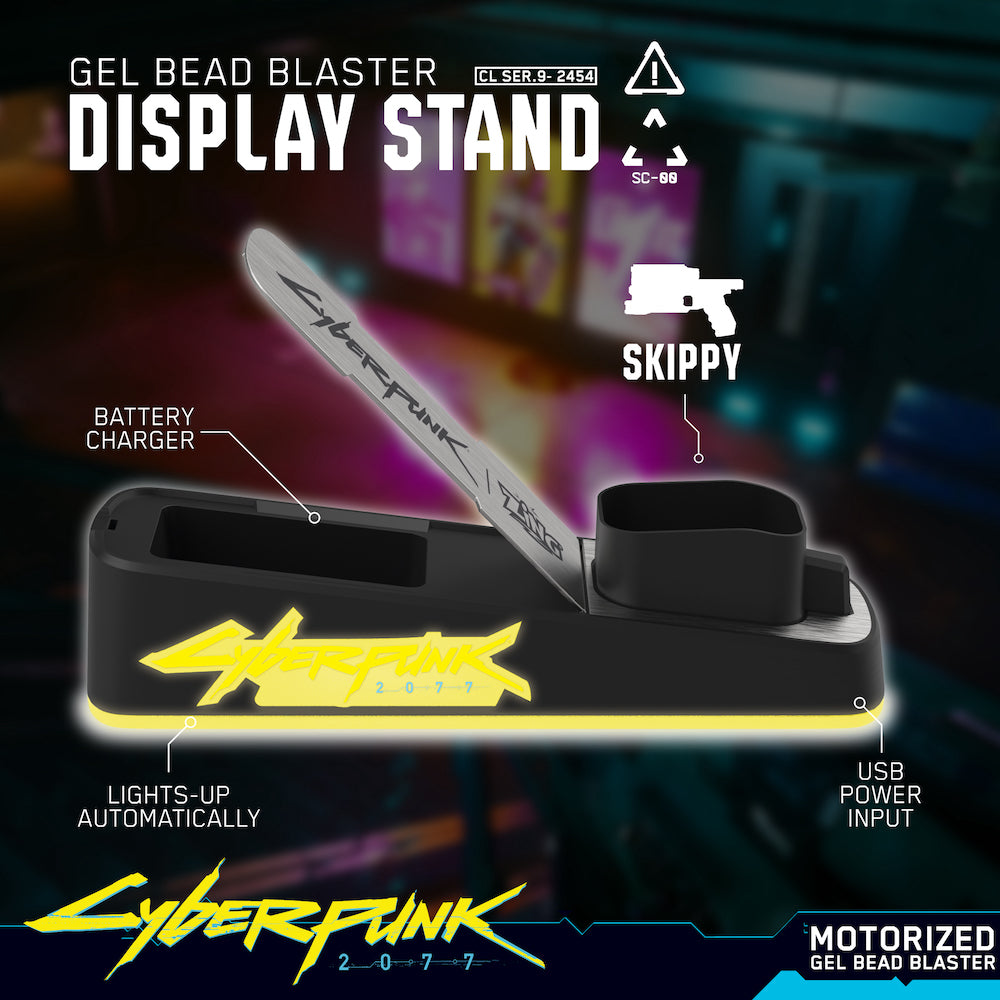 Skippy Cyberpunk 2077 Replica - Deluxe Pack, Ages 14+