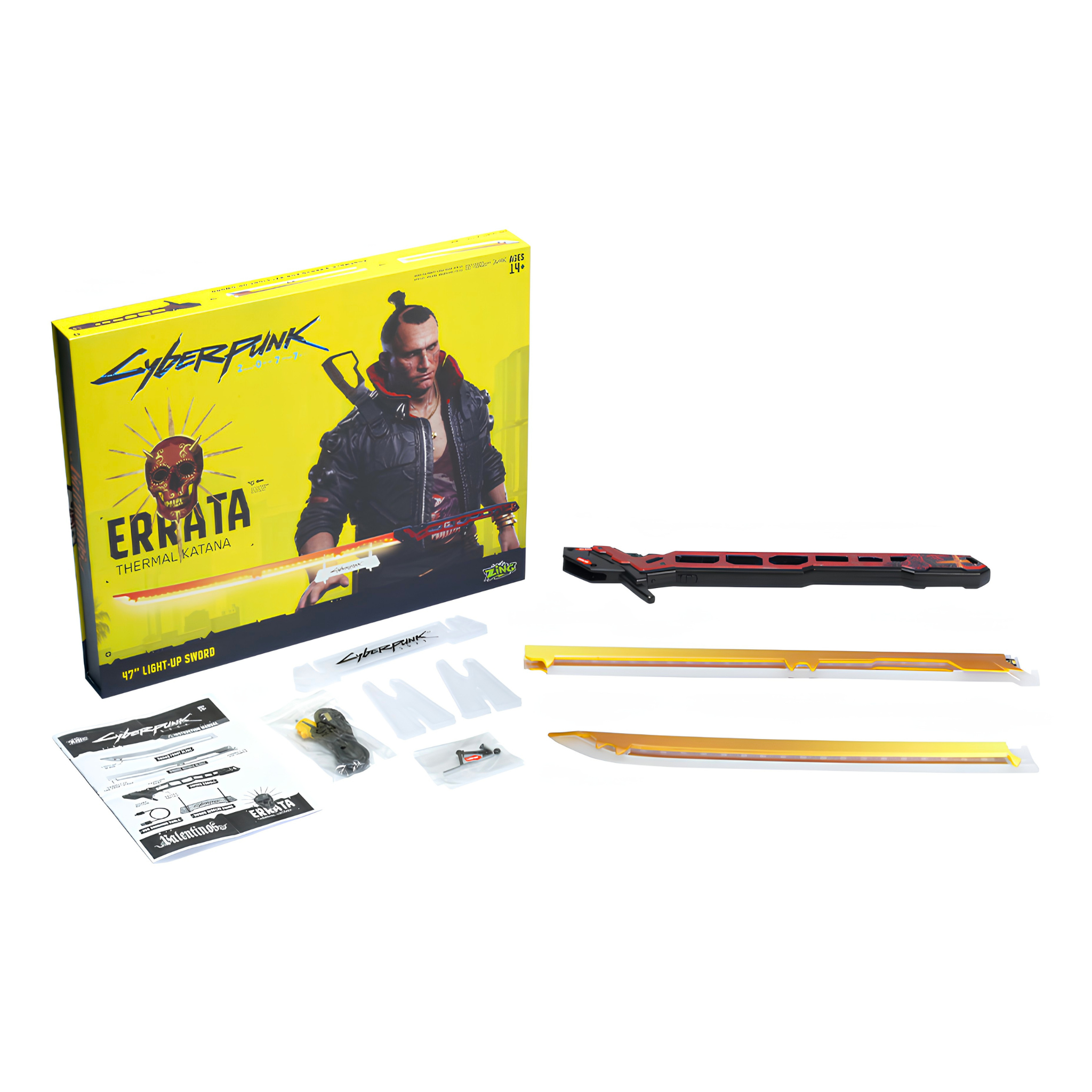 Thermal Katana (Valentino) Cyberpunk 2077 Replica