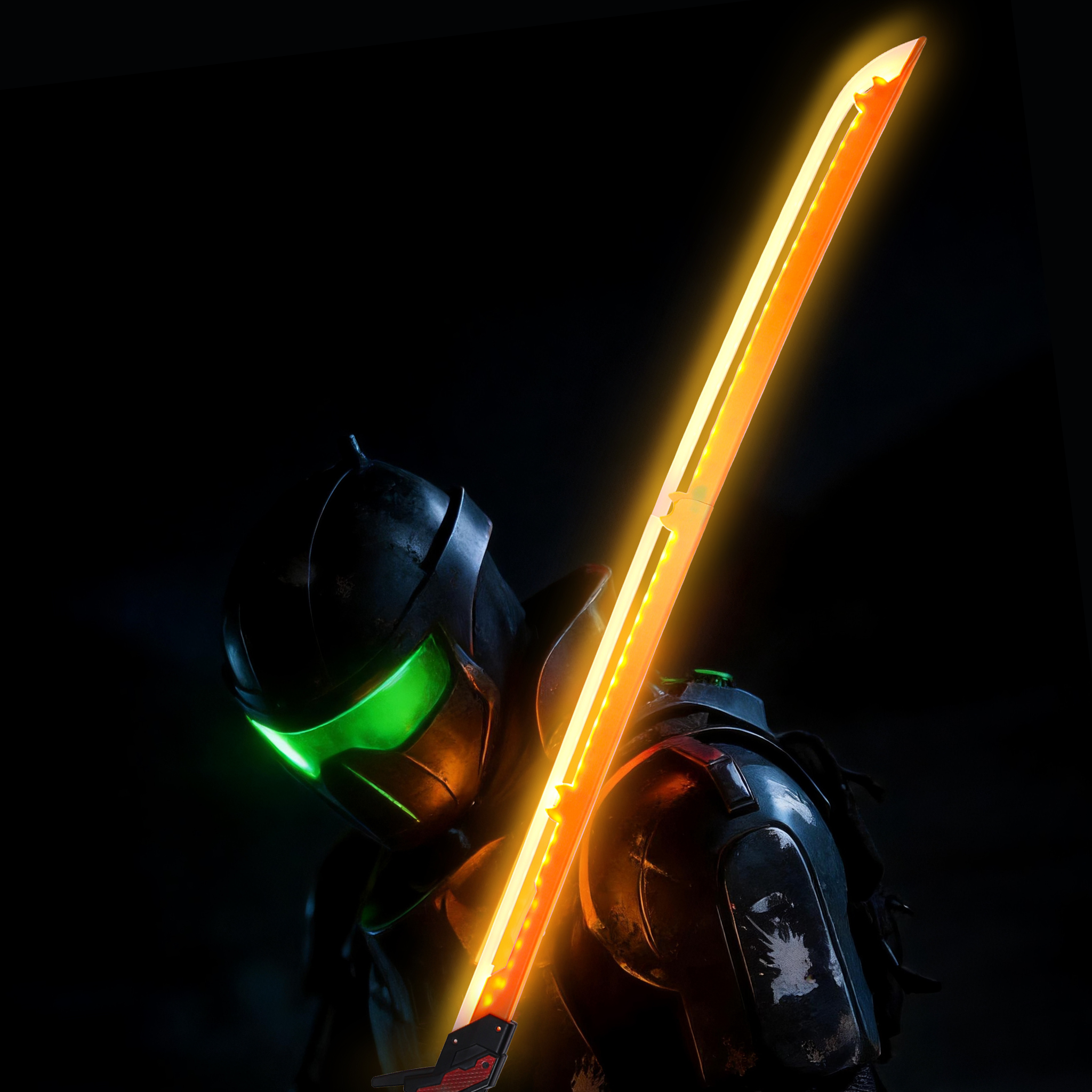 Thermal Katana (Valentino) Cyberpunk 2077 Replica