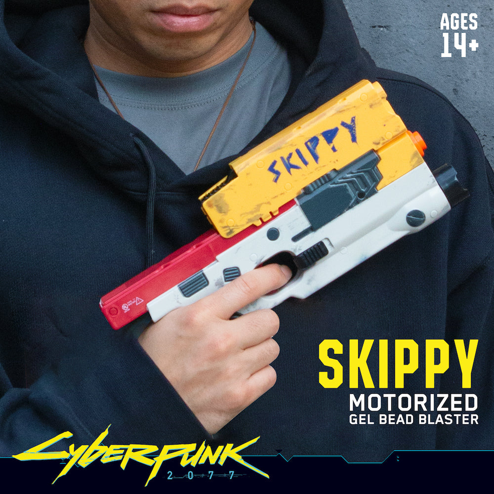 Skippy Cyberpunk 2077 Replica - Deluxe Pack, Ages 14+