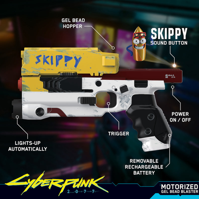 Skippy Cyberpunk 2077 Replica - Deluxe Pack, Ages 14+