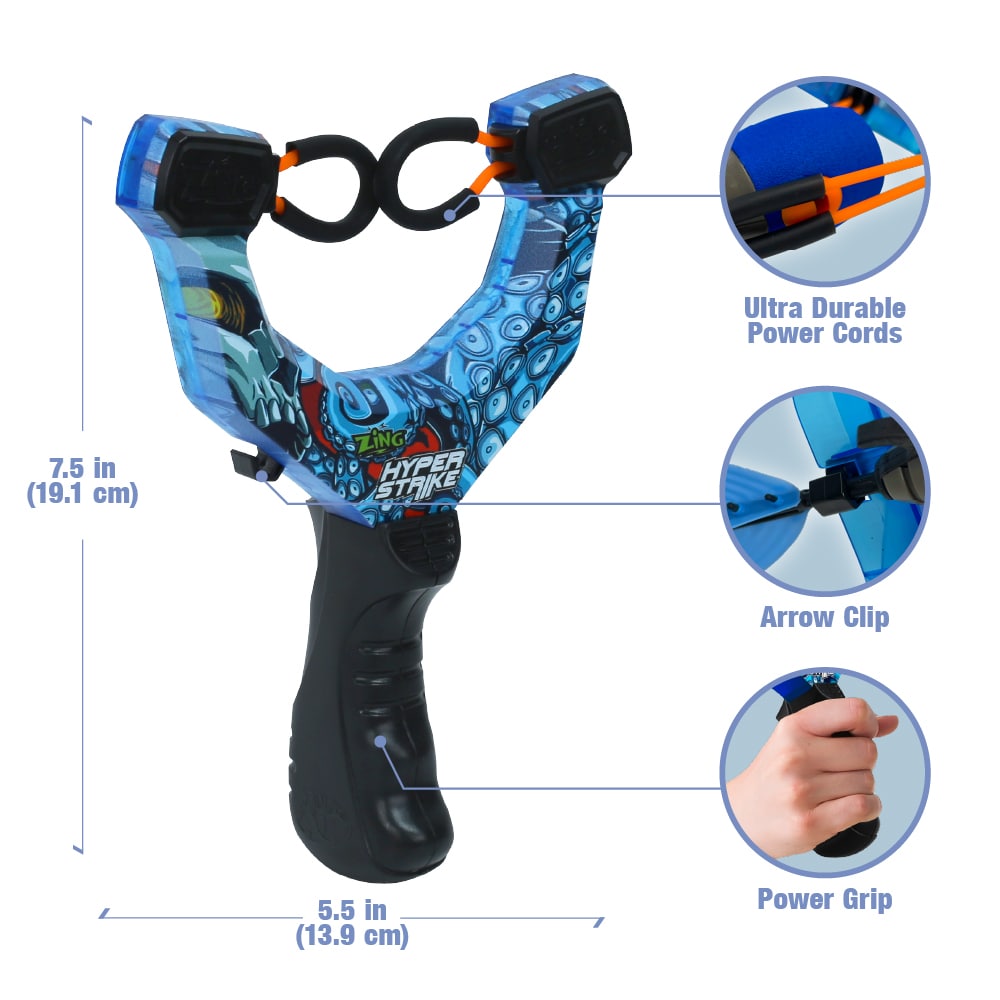 HyperStrike Zing Shot - Arrow Blaster